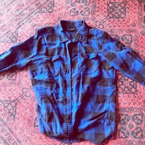 American Eagle plaid shirt